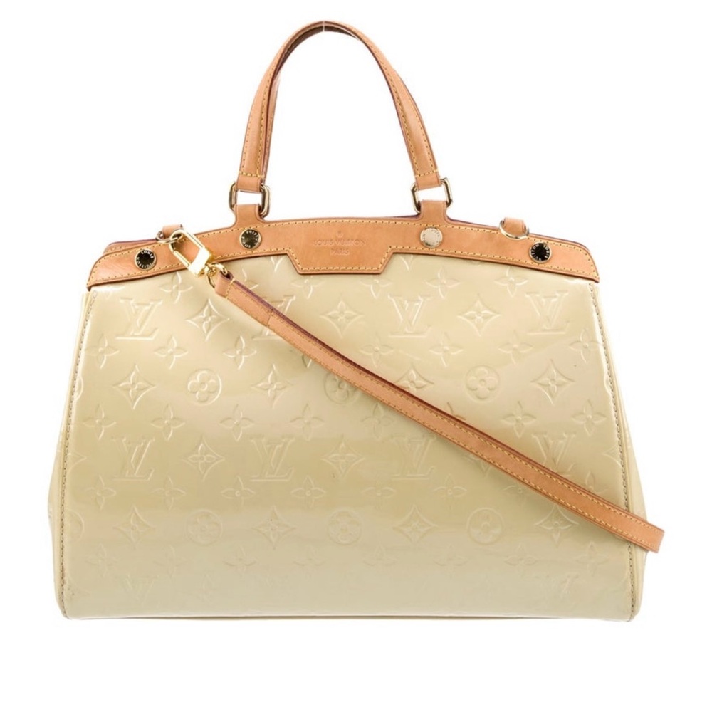 Louis Vuitton Monogram Vernis Brea MM